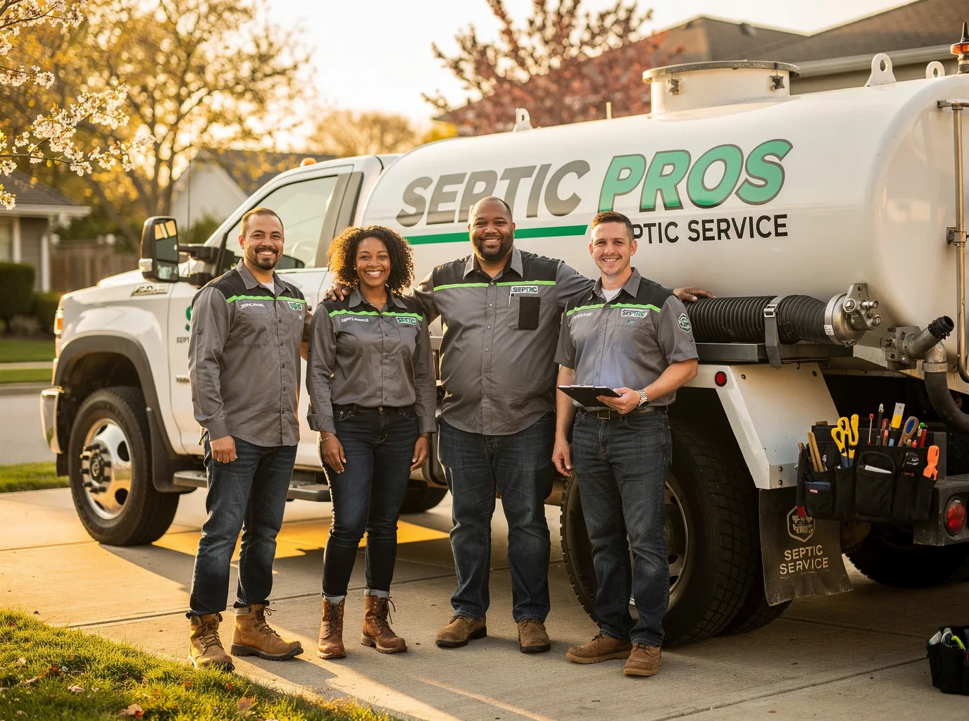 Septic Tank Pumping company in Kurtistown, HI